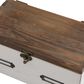 Maple and Jade Box in Natural Brown and White (Set of 2), , large
