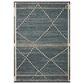 Loloi II Fabian 2"7" x 4" Denim and Charcoal Area Rug, , large