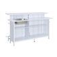 Mayberry Hill Leilani Bar Table in White, , large