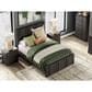 Ashley Shaehartin Queen Panel Bed  in Dark Brown, , large