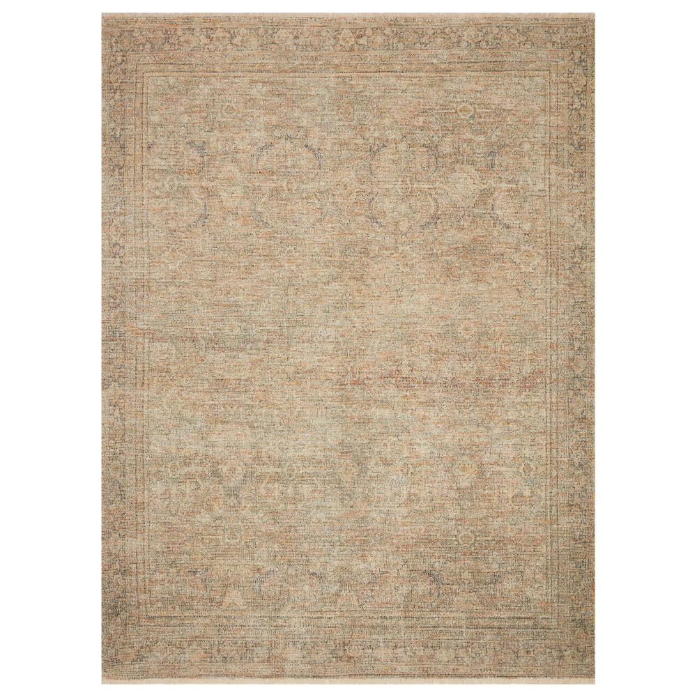Loloi Priya PRY-03 3"6" x 5"6" Olive/Graphite, , large