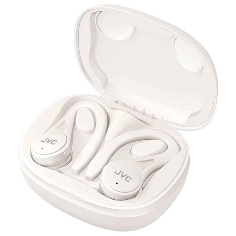 JVC Sport True Wireless Earbuds in White, , large