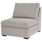 Ashley ModMax Luxe 4-Piece Symmetrical Sectional with Double Storage Chaise in Flint, , large