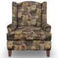 Best Home Furnishings Andrea Wing Back Chair in Spice, , large