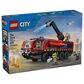 LEGO City Airport Fire Truck Building Set, , large