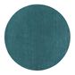 Surya Mystique M-5330 6" Round Teal Area Rug, , large