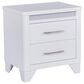 Ashley Jarlee 2-Drawer Nightstand in White, , large