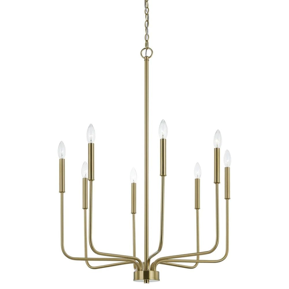 Southern Lighting Liz Chandelier in Shiny Gold, , large