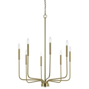 Southern Lighting Liz Chandelier in Shiny Gold, , large