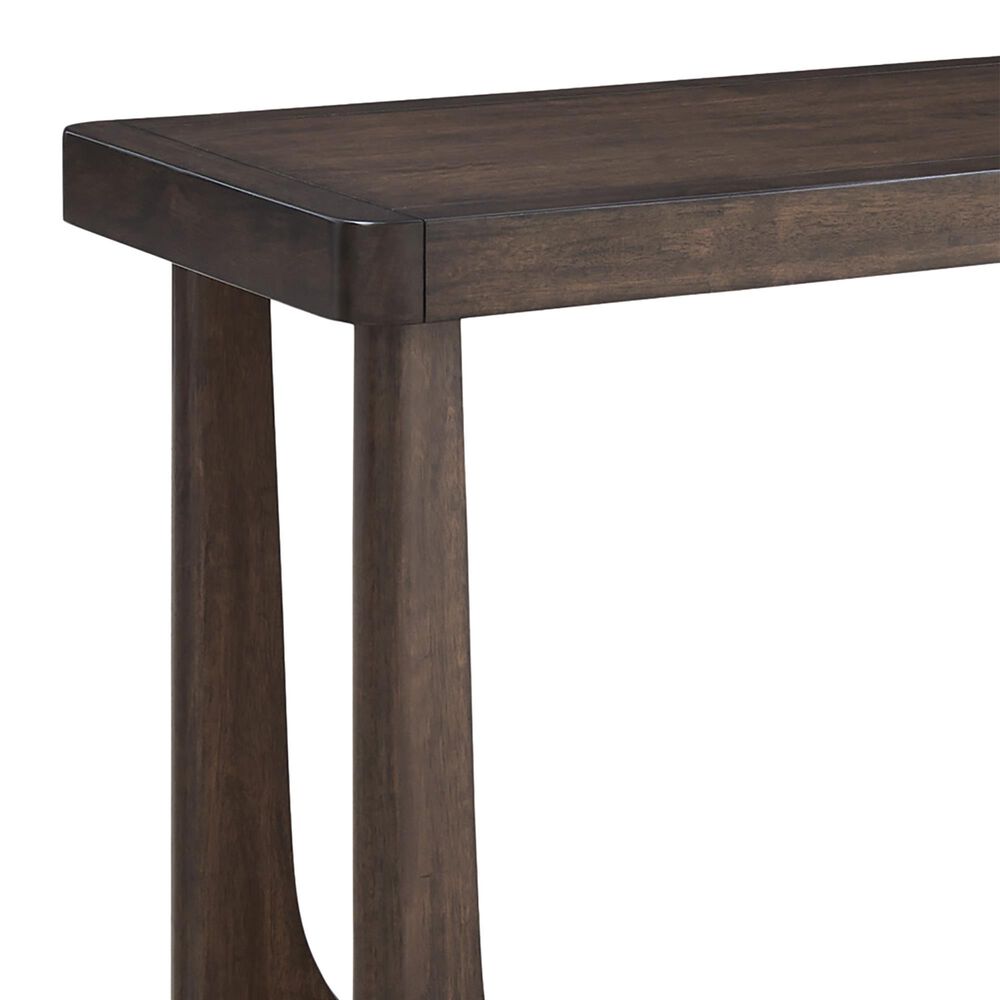 Ashley Korestone Sofa Table in Dark Brown, , large