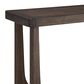 Ashley Korestone Sofa Table in Dark Brown, , large