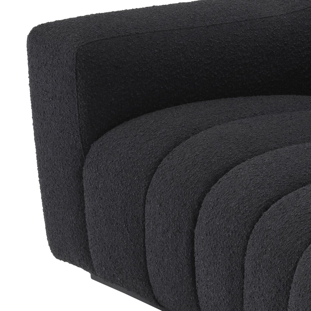 Eichholtz Kelly Sofa in Boucle Black, , large