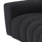 Eichholtz Kelly Sofa in Boucle Black, , large