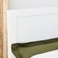 Ashley Binterglen 4-Piece King Panel Bedroom Set in White, , large