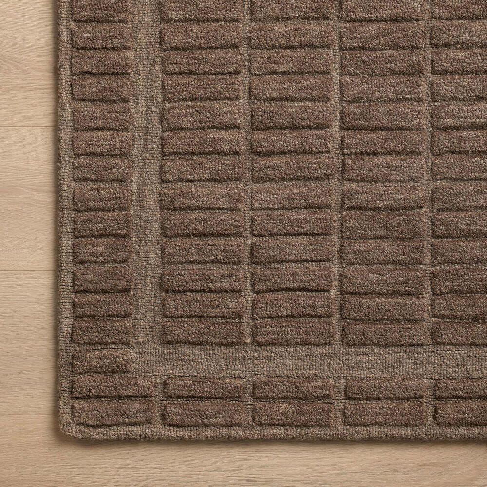 Chris Loves Julia x Loloi Bradley 3&#39;6&quot; x 5&#39;6&quot; Cocoa Area Rug, , large