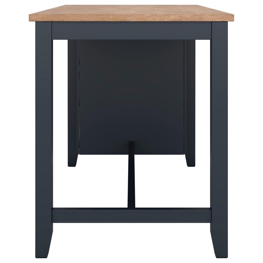 Ashley Gesthaven 3-Piece Counter Height Dining Set in Natural and Blue, , large