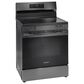Frigidaire 30" Freestanding Electric Range with Air Fry in Black Stainless Steel, , large