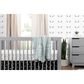 Babyletto Hudson 3-In-1 Convertible Crib and Toddler Conversion Kit in Grey, , large