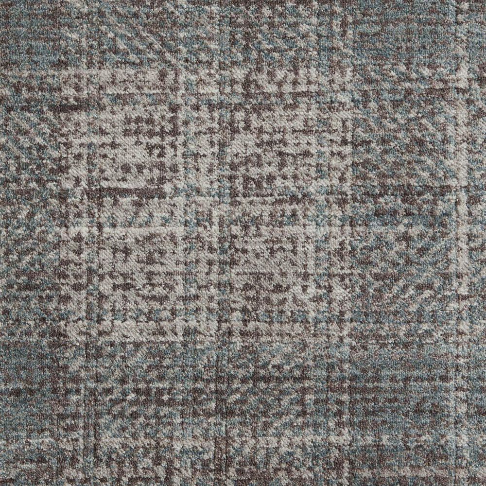 Angela Rose Ember 2&#39;3&quot; x 3&#39;10&quot; Denim and Charcoal Area Rug, , large