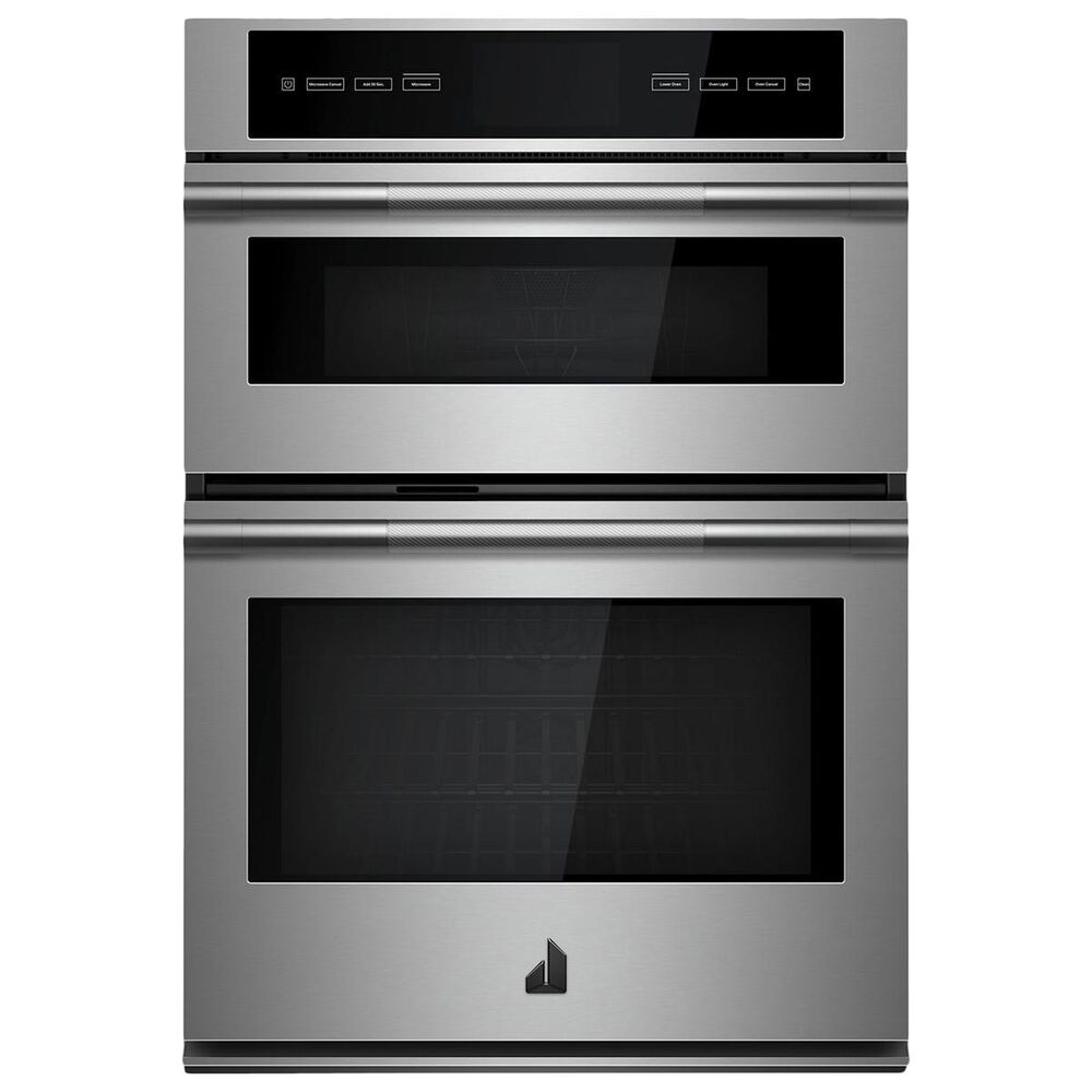 Jenn-Air 30" Double Electric Wall Oven with Vertical Dual in Stainless Steel, , large