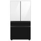 Samsung Bespoke 4-Door French Door Refrigerator Top Panel in White Glass, , large