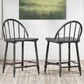 Legacy Classic Furn Direct Shp Vintage Market Counter Height Dining Stool in Kettle Black, , large