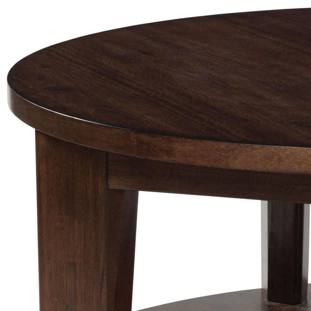 Ashley Korestone 2 Cocktail Table in Dark Brown, , large