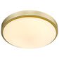 Golden Lighting 12.25" Gabi Flush Mount in Brushed Champagne Bronze, , large