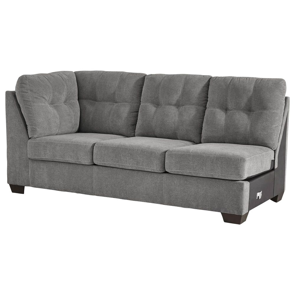 Ashley 5-Piece Living Room Set in Gray, , large