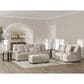 Ashley High Profile Stationary Sofa and Loveseat Set in Taupe, , large
