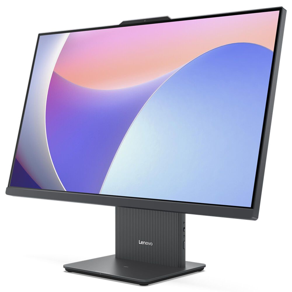 Lenovo 27" IdeaCentre AIO Multi-Touch All-in-One Desktop Computer in Luna Gray, , large