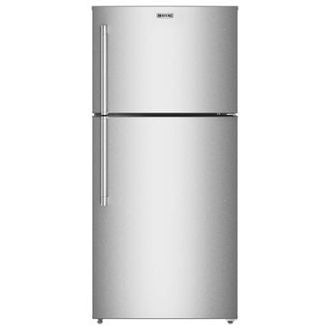 Maytag 19 Cu. Ft. Top Freezer Refrigerator with Garage Mode in Fingerprint-Resistant Stainless Steel, , large