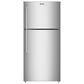 Maytag 19 Cu. Ft. Top Freezer Refrigerator with Garage Mode in Fingerprint-Resistant Stainless Steel, , large