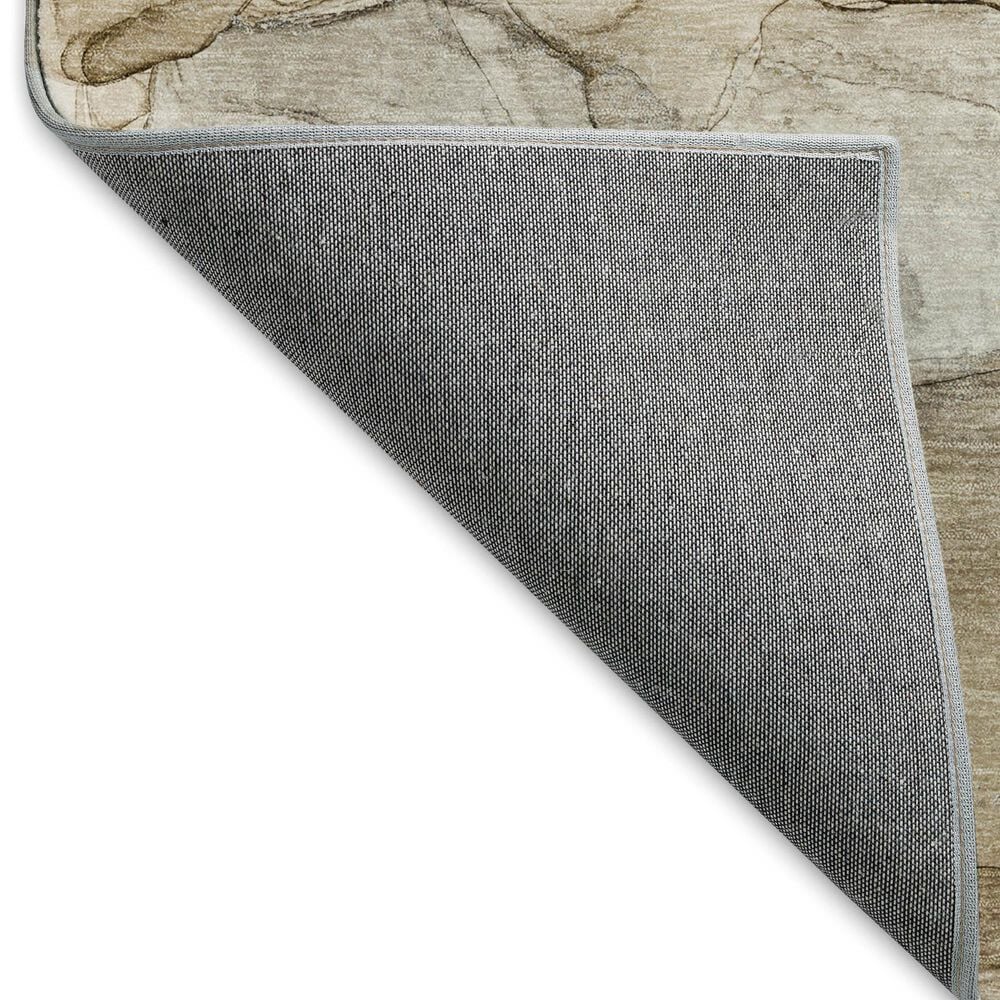 Dalyn Rug Company Odyssey OY8 Brown 5&#39; x 7&#39;6&quot; Area Rug, , large