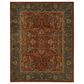 Karastan Shalimar Zara Cinnabar 5"3" x 7"10" Area Rug, , large
