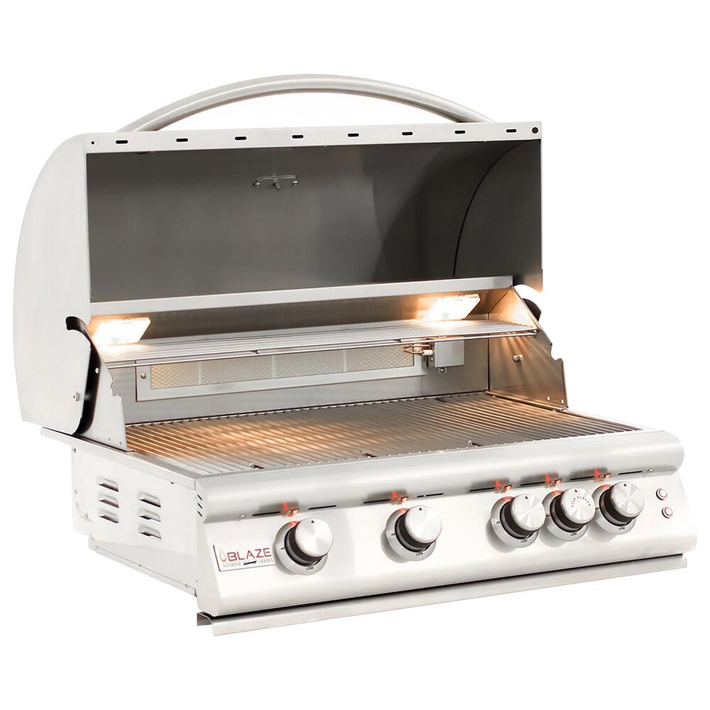 Blaze 32&quot; Marine Grade Liquid Propane Gas Grill in Stainless Steel, , large
