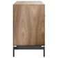 BDI LINQ 4-Piece Queen Bedroom Set in Natural Walnut, , large