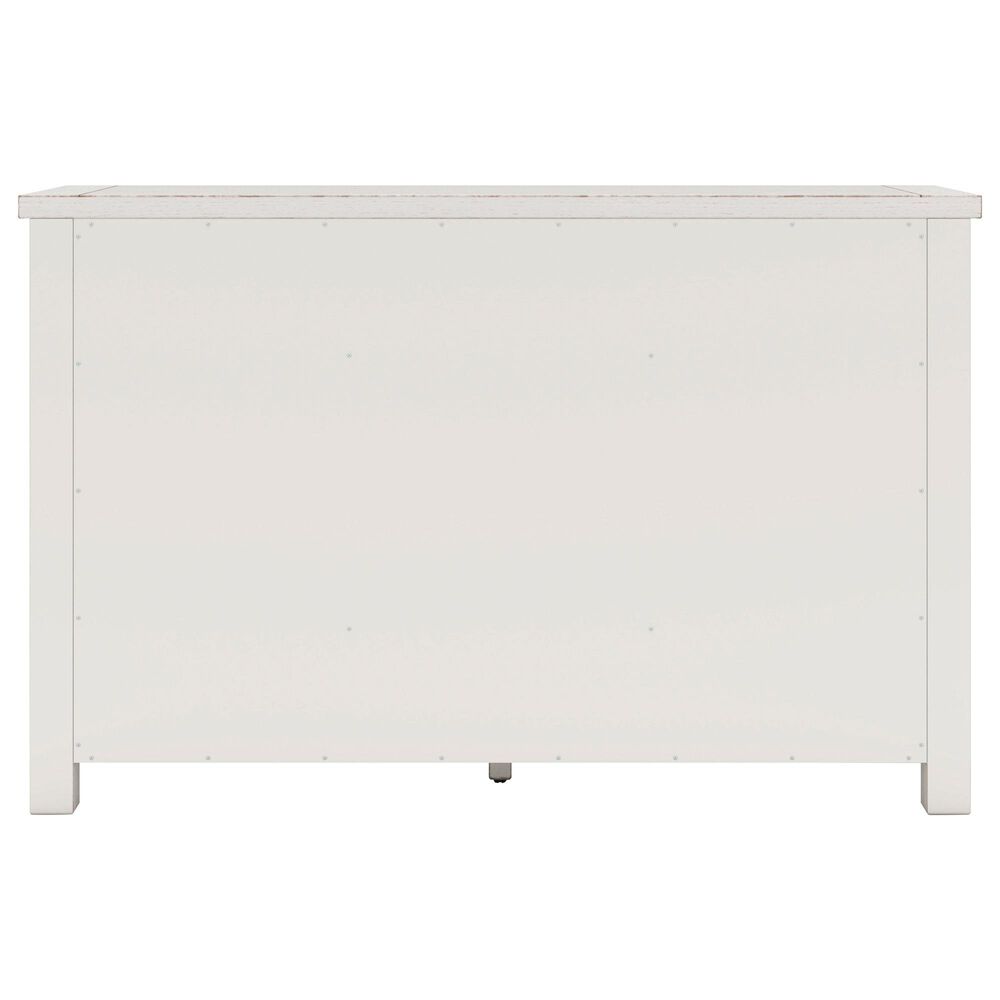Ashley Robbinsdale 2-Drawer Server in Antique White, , large