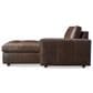 Bernhardt Nest 5-Piece Stationary Right Facing Sectional in Brown, , large