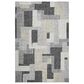 Dalyn Rug Company Portico PO3 Gray 5" x 7"6" Area Rug, , large