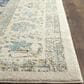 Safavieh Evoke EVK220C 2"2" x 19" Ivory and Blue Runner, , large
