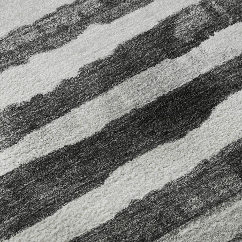 Dalyn Rug Company Neo NO16 10&#39; x 14&#39; Charcoal Area Rug, , large