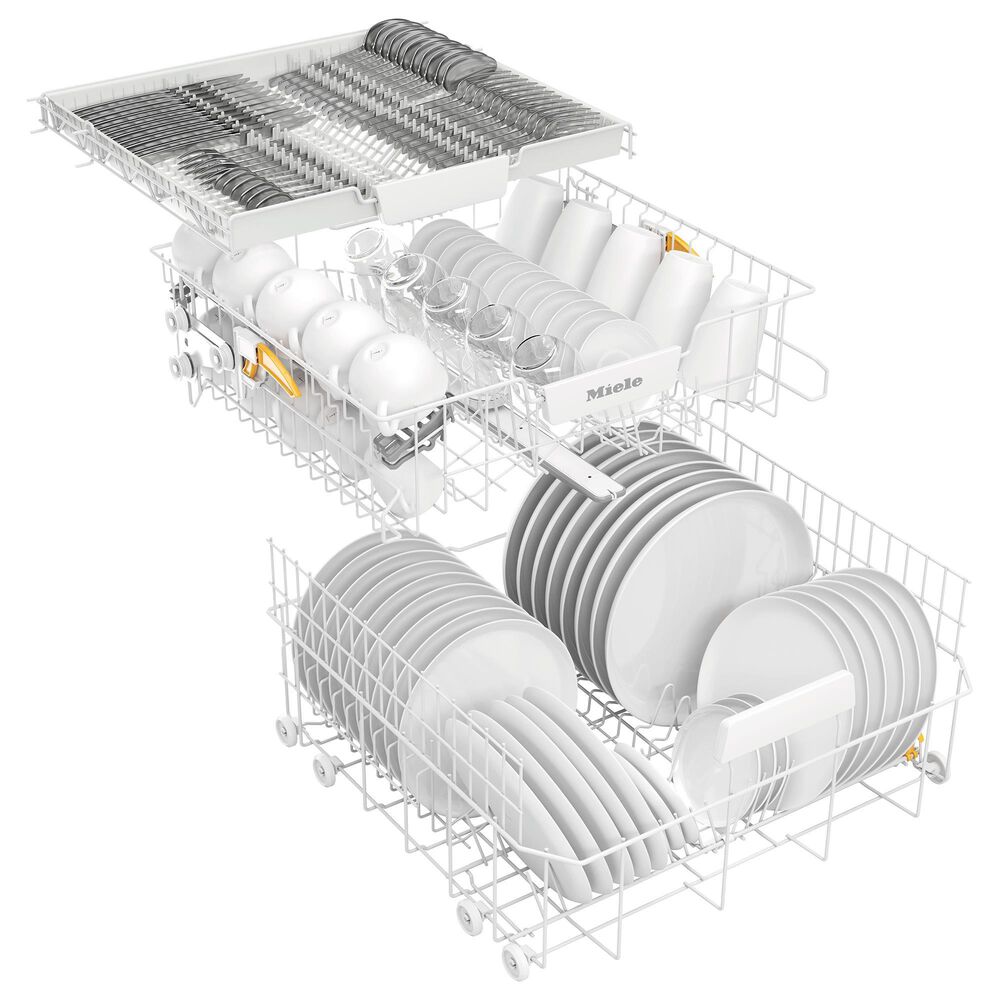 Miele 24&quot; Active Fully Integrated Built-In Dishwasher in Panel Ready, , large
