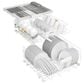 Miele 24" Active Fully Integrated Built-In Dishwasher in Panel Ready, , large