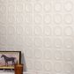 Dal-Tile Nu Bare Bone 4" x 4" Square Circle Ceramic Tile, , large