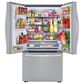 LG 24 Cu. Ft. Counter-Depth French Door Refrigerator with Craft Ice in PrintProof Stainless Steel, , large