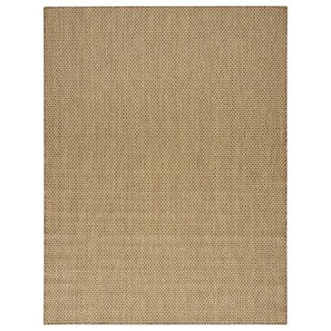 Nourison Courtyard Jute 9" x 12" Indoor/Outdoor Area Rug, , large