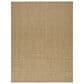 Nourison Courtyard Jute 9" x 12" Indoor/Outdoor Area Rug, , large