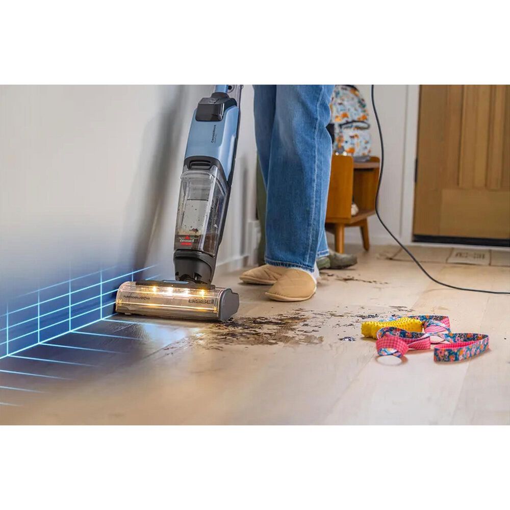 Bissell Crosswave EdgeFind Multi-Surface Cleaner in Lake Blue, , large