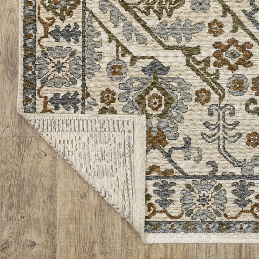 Oriental Weavers Hastings HA02I 7&#39;10&quot; x 10&#39;10&quot; Blue Area Rug, , large